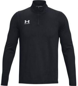 Under Armour MIDLAYER Pánska mikina, čierna, veľkosť