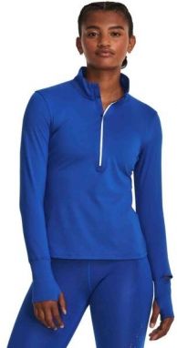 Under Armour QUALIFIER RUN 1/2 ZIP Dámske tričko, tmavo modrá, veľkosť M