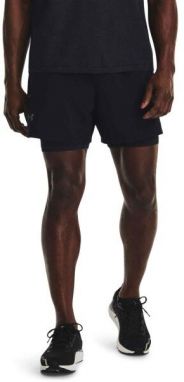 Under Armour LAUNCH ELITE 2in1 5'' SHORT Pánske šortky, čierna, veľkosť