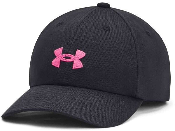 Under Armour GIRL'S UA BLITZING ADJ Dievčenská šiltovka, čierna, veľkosť