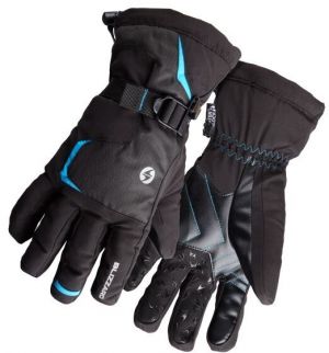 Blizzard REFLEX SKI GLOVES Lyžiarske rukavice, čierna, veľkosť