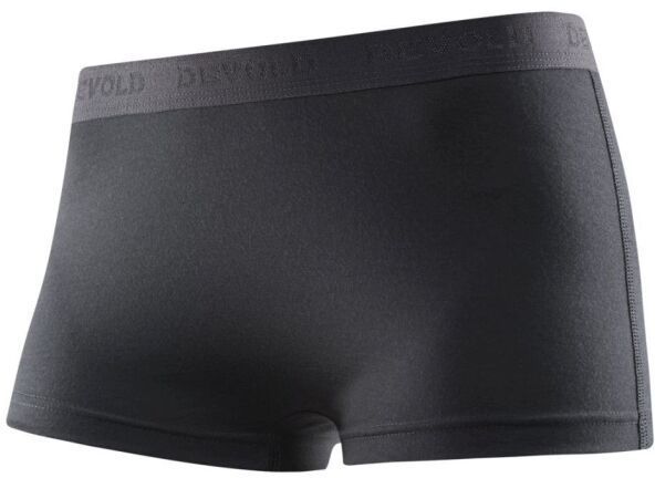 Devold BREEZE MERINO HIPSTER Dámske nohavičky, čierna, veľkosť
