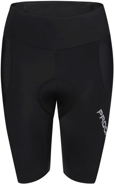 PROGRESS VUELTA SHORTS Dámske cyklistické kraťasy, čierna, veľkosť