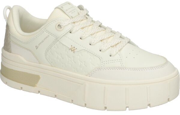 ALPINE PRO ALEGRA Dámska vychádzková obuv, béžová, veľkosť