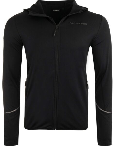 ALPINE PRO KOLOW Pánska bunda, čierna, veľkosť