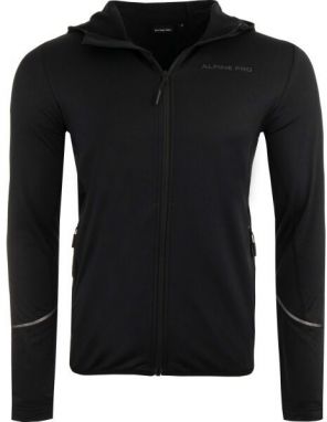 ALPINE PRO KOLOW Pánska bunda, čierna, veľkosť