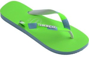 HAVAIANAS TOP VERANO II Dámske žabky, zelená, veľkosť 43/44