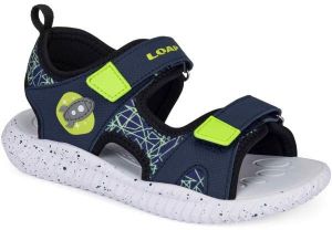 LOAP ARETA Chlapčenské sandále, tmavo modrá, veľkosť