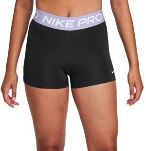 Nike PRO Dámske športové šortky, čierna, veľkosť