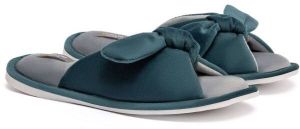 Oldcom BUNNY Dámske papuče, tmavo zelená, veľkosť