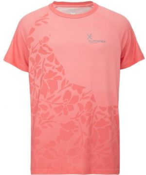 Klimatex TEDRA Dievčenské funkčné tričko, lososová, veľkosť