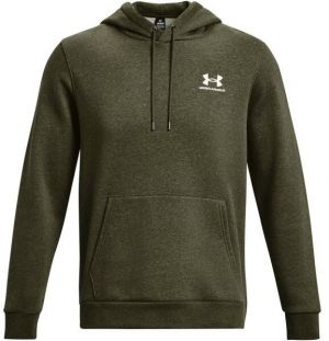 Under Armour ESSENTIAL Pánska mikina, khaki, veľkosť