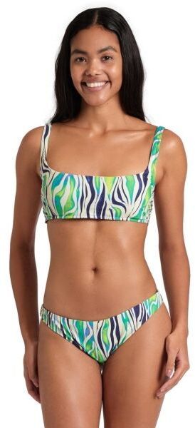 Arena WATER PRINT Dámske bikiny, biela, veľkosť