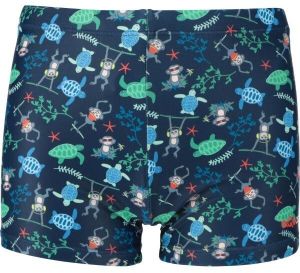 AQUOS FAJER Chlapčenské plavky, tmavo modrá, veľkosť 164-170
