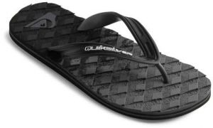 Quiksilver RIVI SLIDE Pánske šľapky, čierna, veľkosť 42