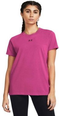 Under Armour OFF CAMPUS CORE Dámske tričko, ružová, veľkosť M
