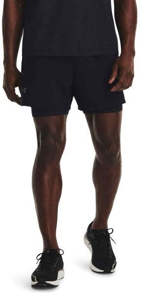 Under Armour LAUNCH ELITE 2in1 5'' SHORT Pánske šortky, čierna, veľkosť