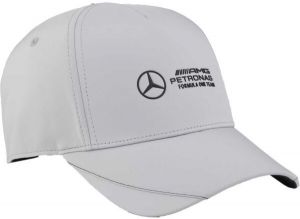 Puma MERCEDES-AMG PETRONAS F1 CAP Šiltovka, sivá, veľkosť UNI