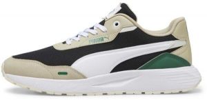 Puma RUNTAMED Pánska voľnočasová obuv, čierna, veľkosť 40.5
