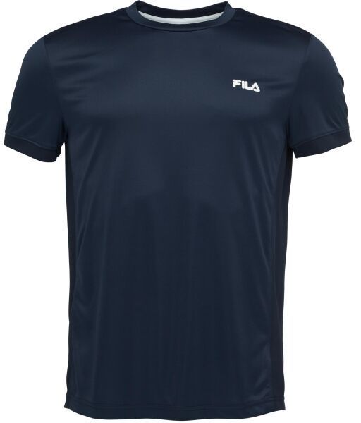 Fila CALEB Pánske tričko, tmavo modrá, veľkosť