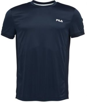 Fila CALEB Pánske tričko, tmavo modrá, veľkosť