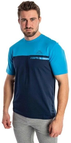 Kappa LOGO FRETTA Pánske tričko, tmavo modrá, veľkosť
