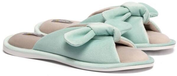 Oldcom BUNNY Dámske papuče, svetlo zelená, veľkosť