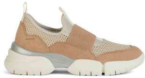 Geox ADACTER W Dámska voľnočasová obuv, béžová, veľkosť