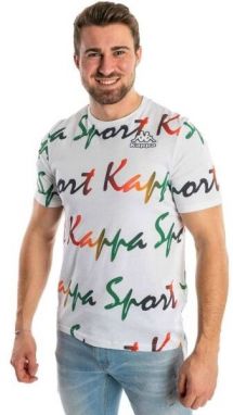 Kappa LOGO FOGRO Pánske tričko, biela, veľkosť
