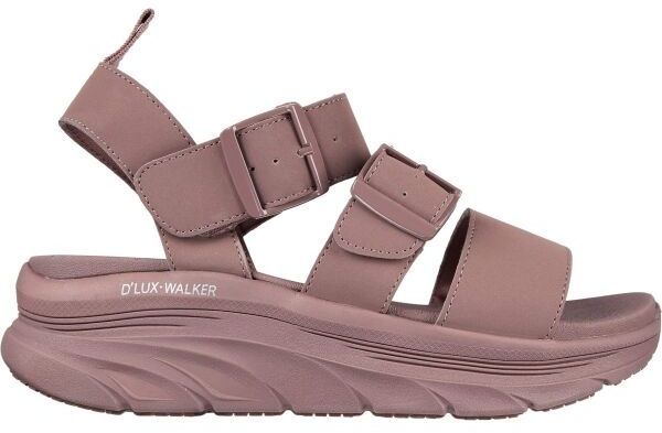 Skechers D'LUX WALKER-RETRO COSMOS Dámske sandále, ružová, veľkosť