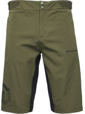 Arcore MONTEGO Pánske cyklistické šortky, khaki, veľkosť XXL