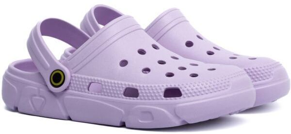 Oldcom CROCOLINO Detské šľapky, fialová, veľkosť
