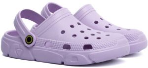 Oldcom CROCOLINO Detské šľapky, fialová, veľkosť