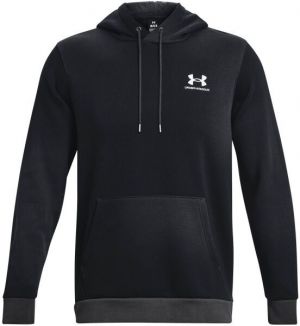 Under Armour ESSENTIAL FLEECE Pánska mikina, čierna, veľkosť S