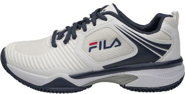 Fila VELOCE M Pánska tenisová obuv, biela, veľkosť