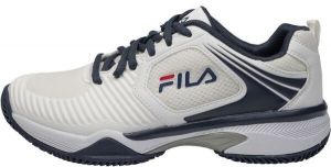 Fila VELOCE M Pánska tenisová obuv, biela, veľkosť