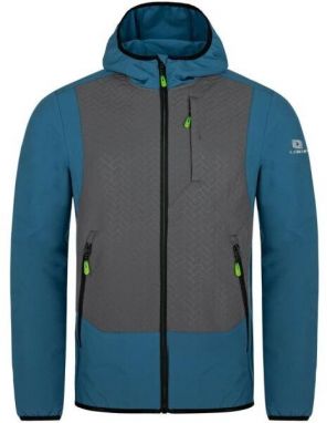 LOAP URELON Pánska outdoorová bunda, modrá, veľkosť