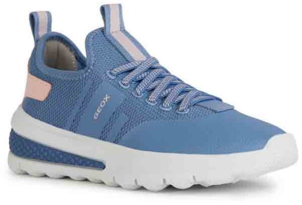 Geox ACTIVART B Detské tenisky, svetlomodrá, veľkosť