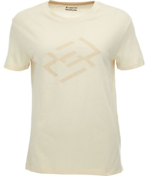 Lotto SMART YOU TEE Dámske tričko, béžová, veľkosť