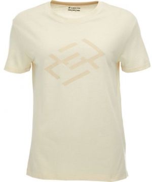 Lotto SMART YOU TEE Dámske tričko, béžová, veľkosť