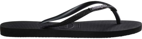 HAVAIANAS SLIM GLITTER II Dámske žabky, čierna, veľkosť 41/42