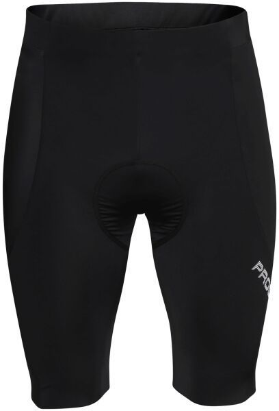 PROGRESS GIRO SHORTS Pánske cyklistické kraťasy, čierna, veľkosť