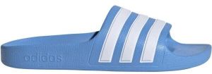 adidas ADILETTE AQUA K Detské šľapky, modrá, veľkosť 37