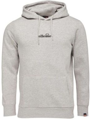 ELLESSE PERSHUTA Pánska mikina, sivá, veľkosť