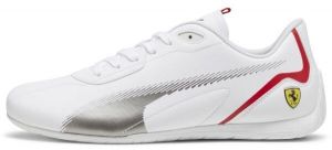 Puma FERRARI NEO CAT 2.0 Pánska voľnočasová obuv, biela, veľkosť 44.5