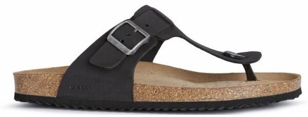 Geox GHITA Pánske šľapky, čierna, veľkosť