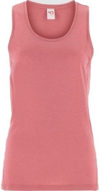 KARI TRAA LUCIE TOP Dámsky top, lososová, veľkosť