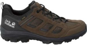 Jack Wolfskin VOJO 3 TEXAPORE LOW M Pánska turistická obuv, hnedá, veľkosť