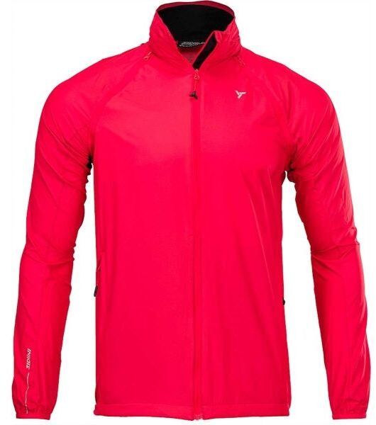 SILVINI VETTA Pánska športová bunda s odopínacími rukávmi, červená, veľkosť