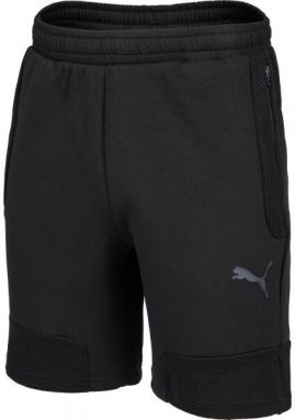 Puma TEAMCUP CASUALS SHORTS Pánske športové šortky, čierna, veľkosť